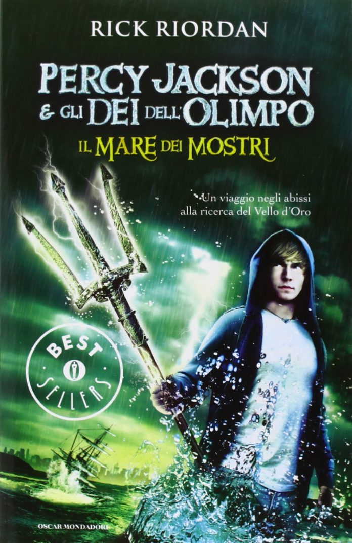 Percy Jackson e gli Dei dell'olimpo, il mare dei mostri, Rick Riordan