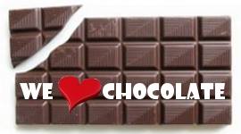 We love Chocolate
