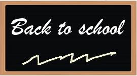 Back to school