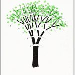 Disegnare un albero, Bruno Munari