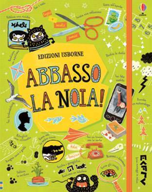 I libri-attività per non annoiarsi mai di Usborne editore