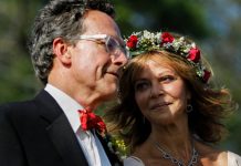 Il meglio di noi, Joyce Maynard Joyce Maynard e Jim Barringer – Credit Cheryl Senter – New York Times