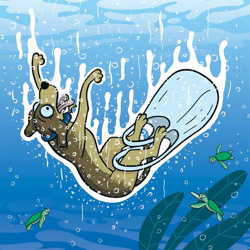 La recensione di Luna e gli amici del mare di Elena Auricchio