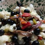 Ricette letterarie: Insalata di rinforzo | Aglio, olio e assassino, Pino Imperatore