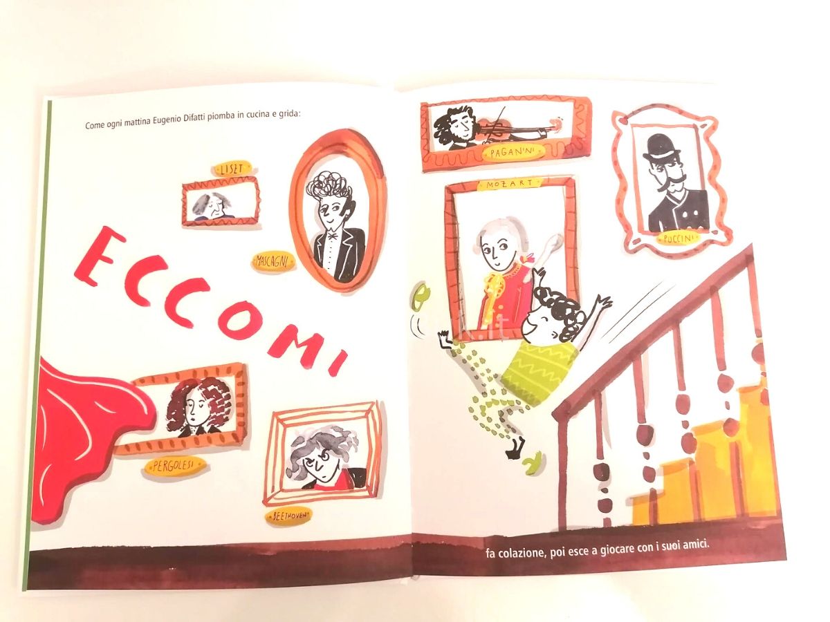 La recensione di Come andò che Eugenio Difatti divenne musicista, Stefania Lanari, Anna Pini