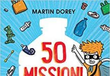 50 missioni anti plastica, Martin Dorey