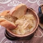 Ricette letterarie: Minestra dell’astinenza, Cucina di magro e di festa, Claudio Casini