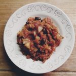 Ricette Letterarie: Caponata con le mele, Dal palato al cuore, Giovanna Quaranta