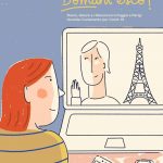 Domani esco! Diario, letture e riflessioni tra Foggia e Parigi durante l’isolamento per Covid-19 , Donatella Caione