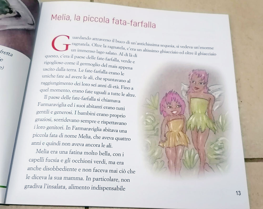 La recensione di La favola imbandita, Annarella Morejon