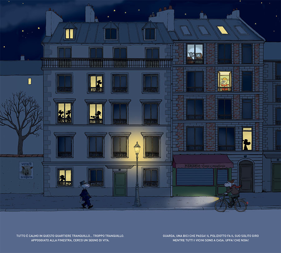 Meravigliosi vicini, Hélène Lasserre, Gilles Bonotaux