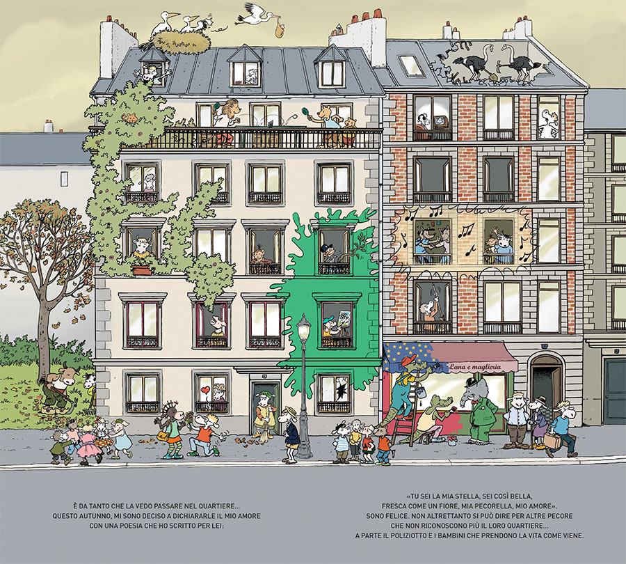 Meravigliosi vicini, Hélène Lasserre, Gilles Bonotaux