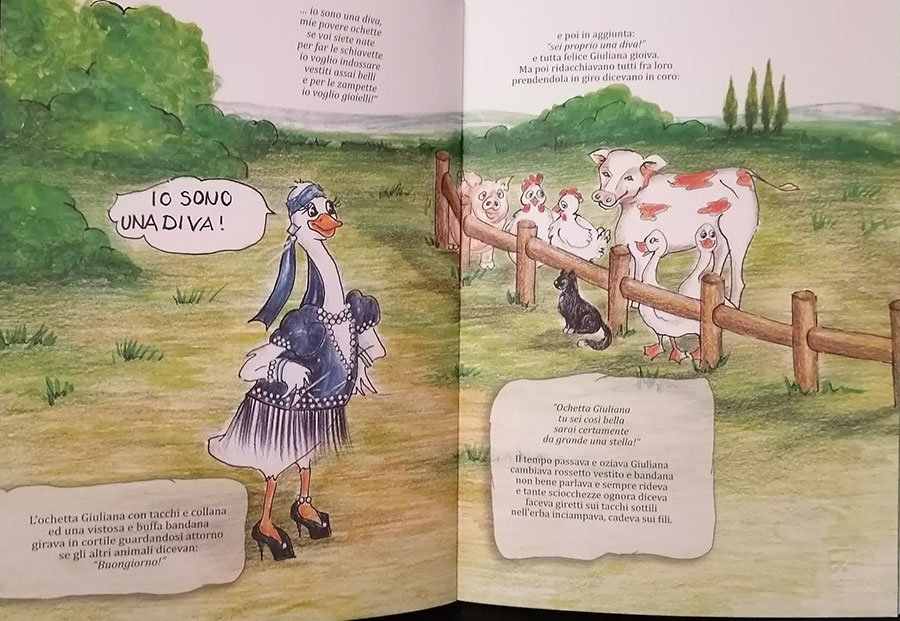 L'ochetta Giuliana, Annarella Asuncion Morejon