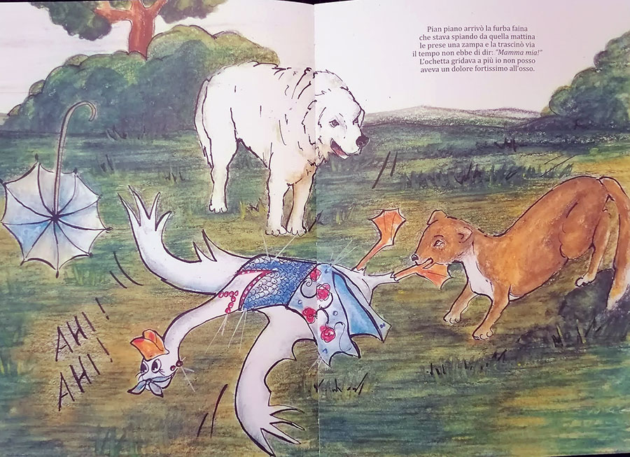 L'ochetta Giuliana, Annarella Asuncion Morejon