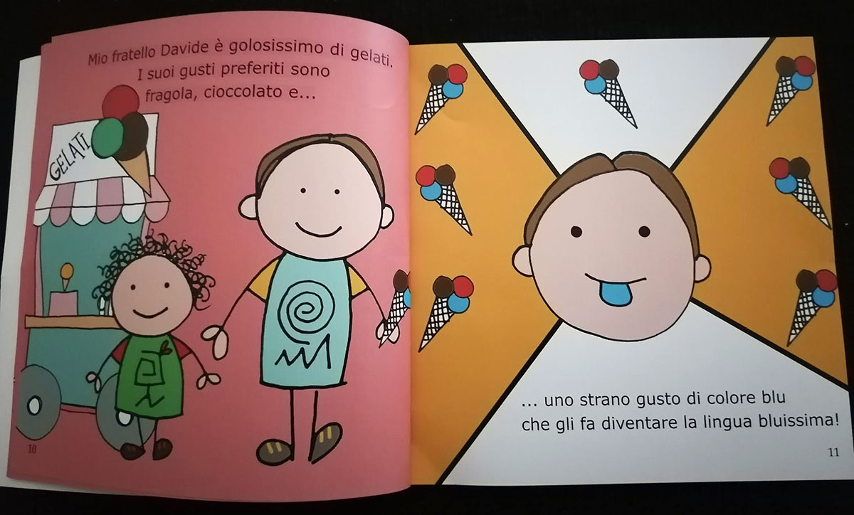 Le avventure di Mattia, Letizia Maio