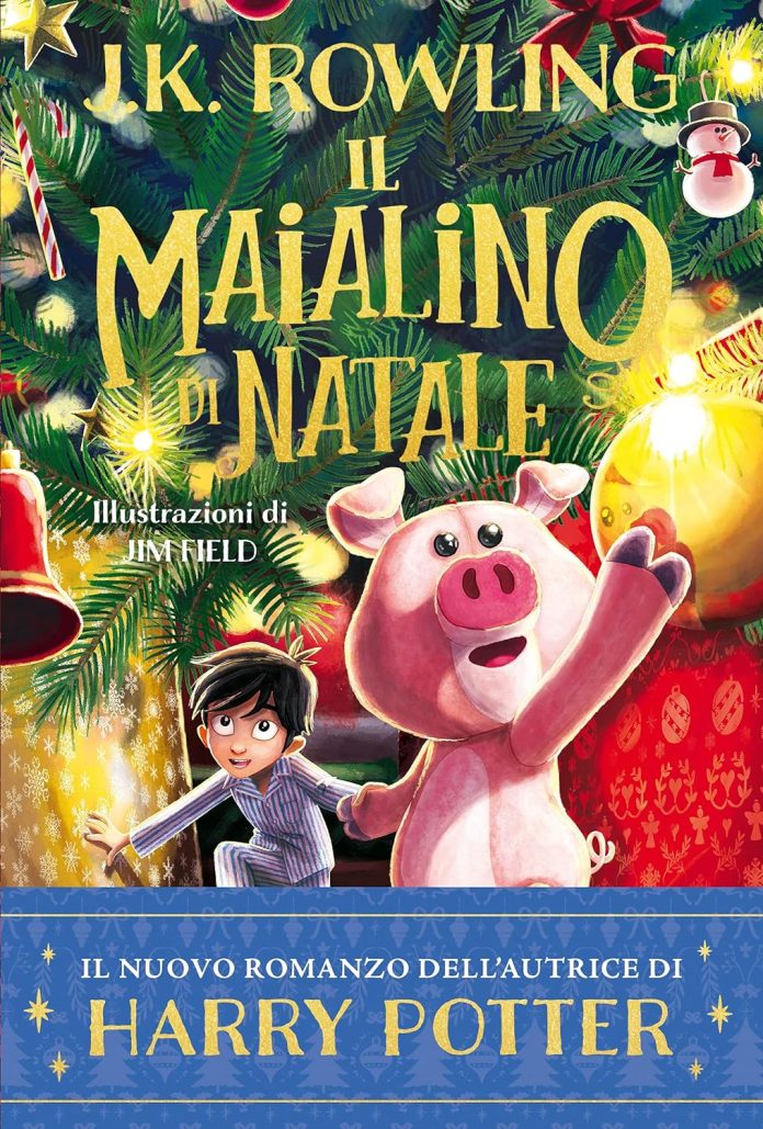 Il Maialino di Natale, J. K. Rowling