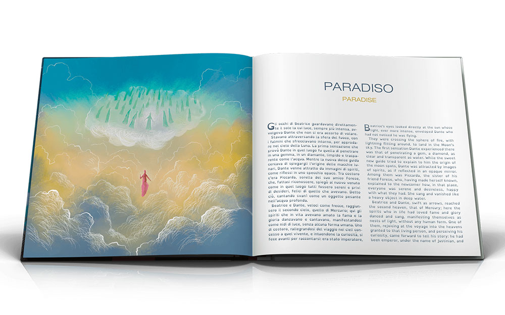 La Divina commedia, Alessandro Sanna, Fiorella Rotili Pasquini
