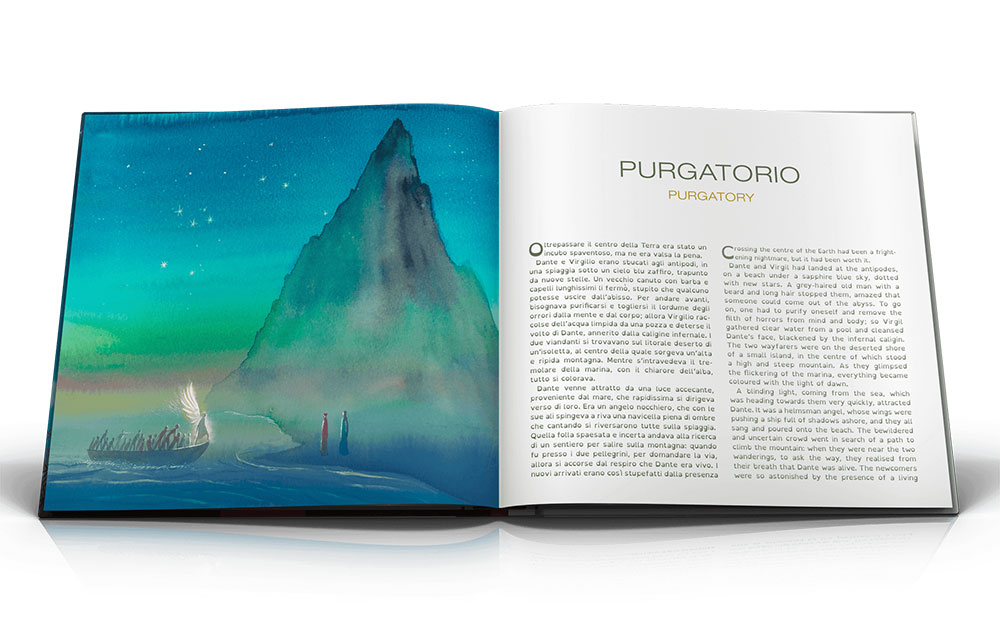 La Divina commedia, Alessandro Sanna, Fiorella Rotili Pasquini