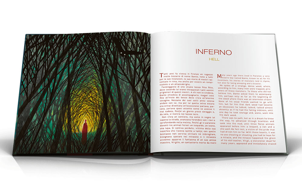 La Divina commedia, Alessandro Sanna, Fiorella Rotili Pasquini