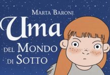 Uma del Mondo di Sotto, Marta Baroni Uma del Mondo di Sotto, Marta Baroni