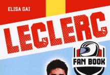 Charles Leclerc fan book, Achille Rubini Charles Leclerc fan book, Achille Rubini