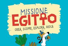 Missione Egitto, Giulia Calandra Buonaura, Simone Rea Missione Egitto, Giulia Calandra Buonaura, Simone Rea