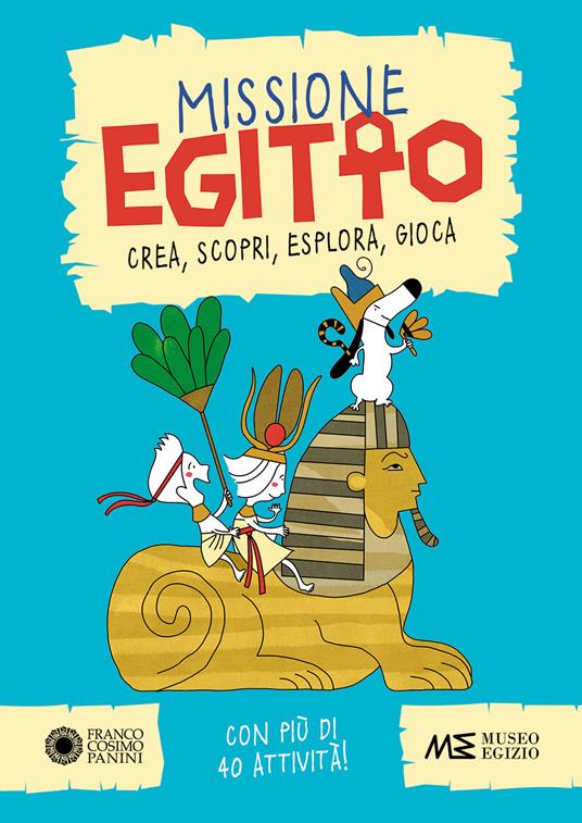 Missione Egitto, Giulia Calandra Buonaura, Simone Rea