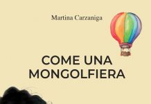 Come una mongolfiera, Martina Carzaniga Come una mongolfiera, Martina Carzaniga