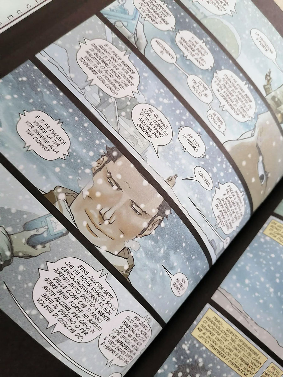 La neve se ne frega, Luciano Ligabue, Matteo Casali, Giuseppe Camuncoli