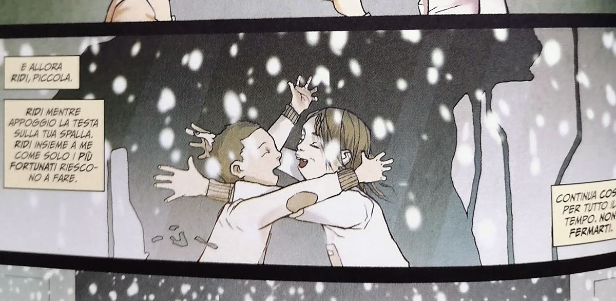 La neve se ne frega, Luciano Ligabue, Matteo Casali, Giuseppe Camuncoli