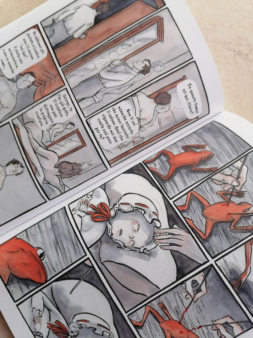 Mary Shelley e la morte del mostro, Raquel Lagartos, Julio César Iglesias