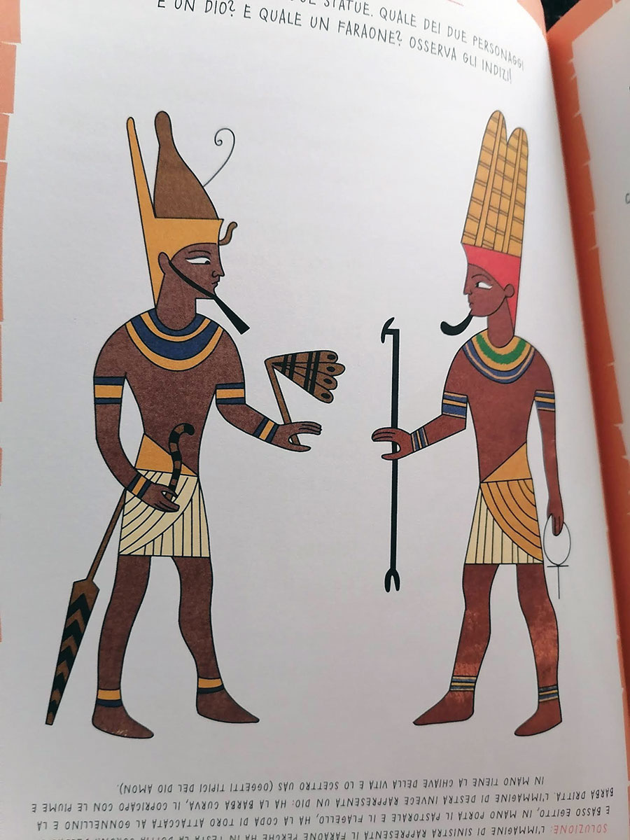 Missione Egitto, Giulia Calandra Buonaura, Simone Rea