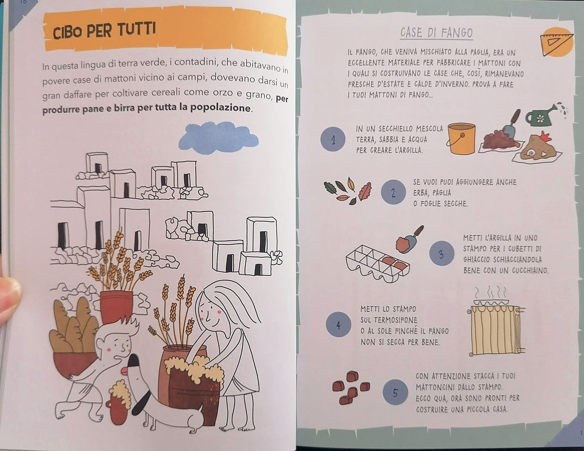 Missione Egitto, Giulia Calandra Buonaura, Simone Rea