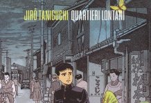 Quartieri lontani, Jiro Taniguchi
