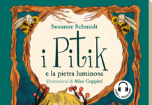 I Pitik e la pietra luminosa, Susanne Schmidt I Pitik e la pietra luminosa, Susanne Schmidt