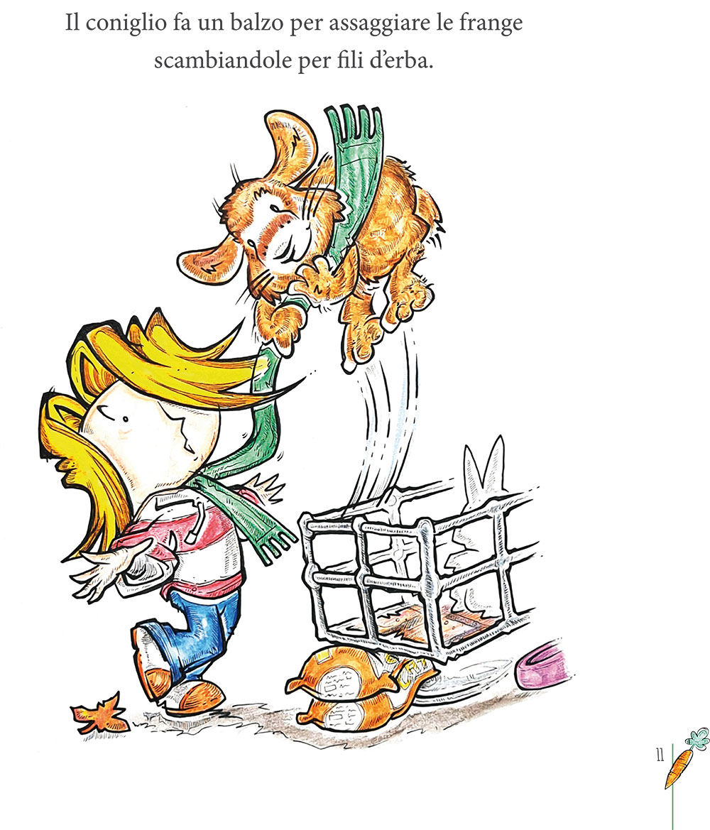 Rab, storia di un coniglio non proprio comune, Laura Jane Tiberi, Lorenzo Brigato, David Ceccarelli