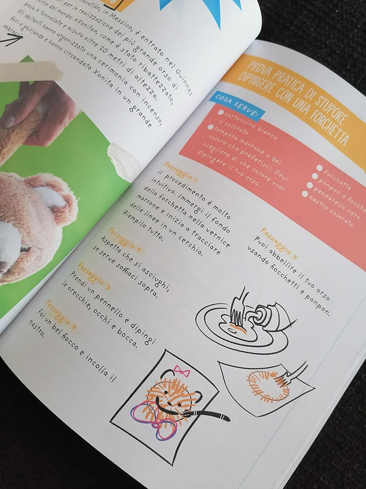 Bestiario artistico, Carlotta De Melas, Cecilia Flumian