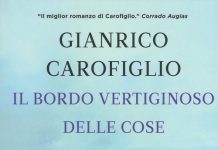 Il bordo vertiginoso delle cose, Gianrico Carofiglio
