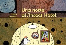 Una notte all’Insect Hotel, Claire Schvartz