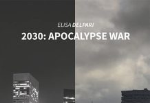 2030: Apocalypse war, Elisa Delpari
