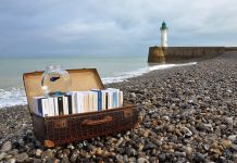 Luglio 2022 : Una valigia di libri!