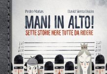 Mani in alto! Sette storie nere tutte da ridere, Pedro Manas Mani in alto! Sette storie nere tutte da ridere, Pedro Manas