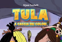 Tula a caccia di colori, Arjuna Cecchetti