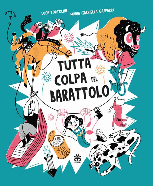 Tutta colpa del barattolo, Luca Tortolini, Maria Gabriella Gasparri