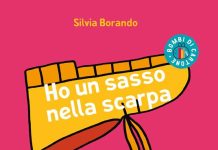 Ho un sasso nella scarpa, Silvia Borando Ho un sasso nella scarpa, Silvia Borando