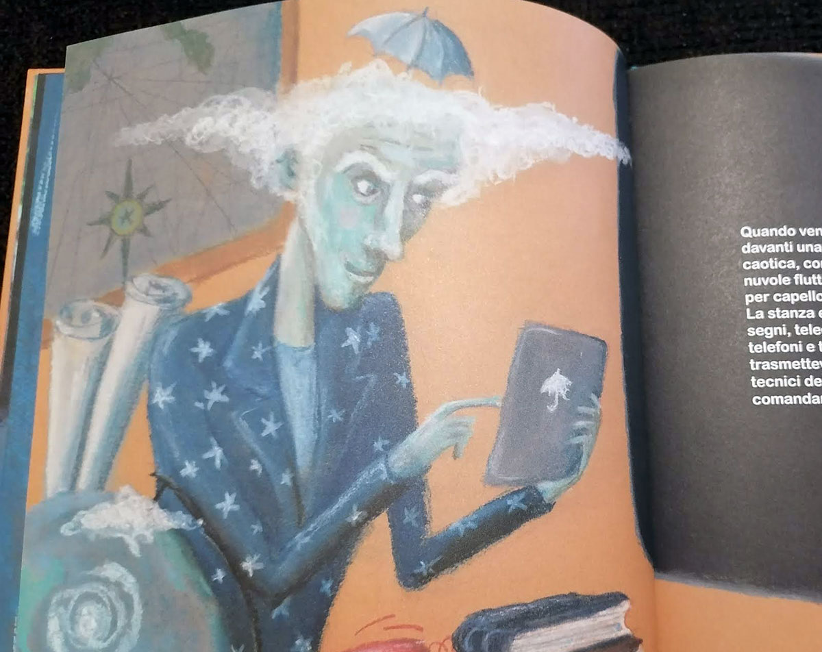 Il signor meteo, Vanessa Policicchio Rizzoli