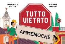 Tutto vietato Ammenoché, Gabriella Ballin, Matteo Spadoni Tutto vietato Ammenoché, Gabriella Ballin, Matteo Spadoni