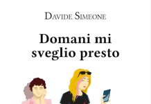 Domani mi sveglio presto, Davide Simeone Domani mi sveglio presto, Davide Simeone