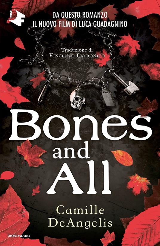 Bones and all, Camille DeAngelis