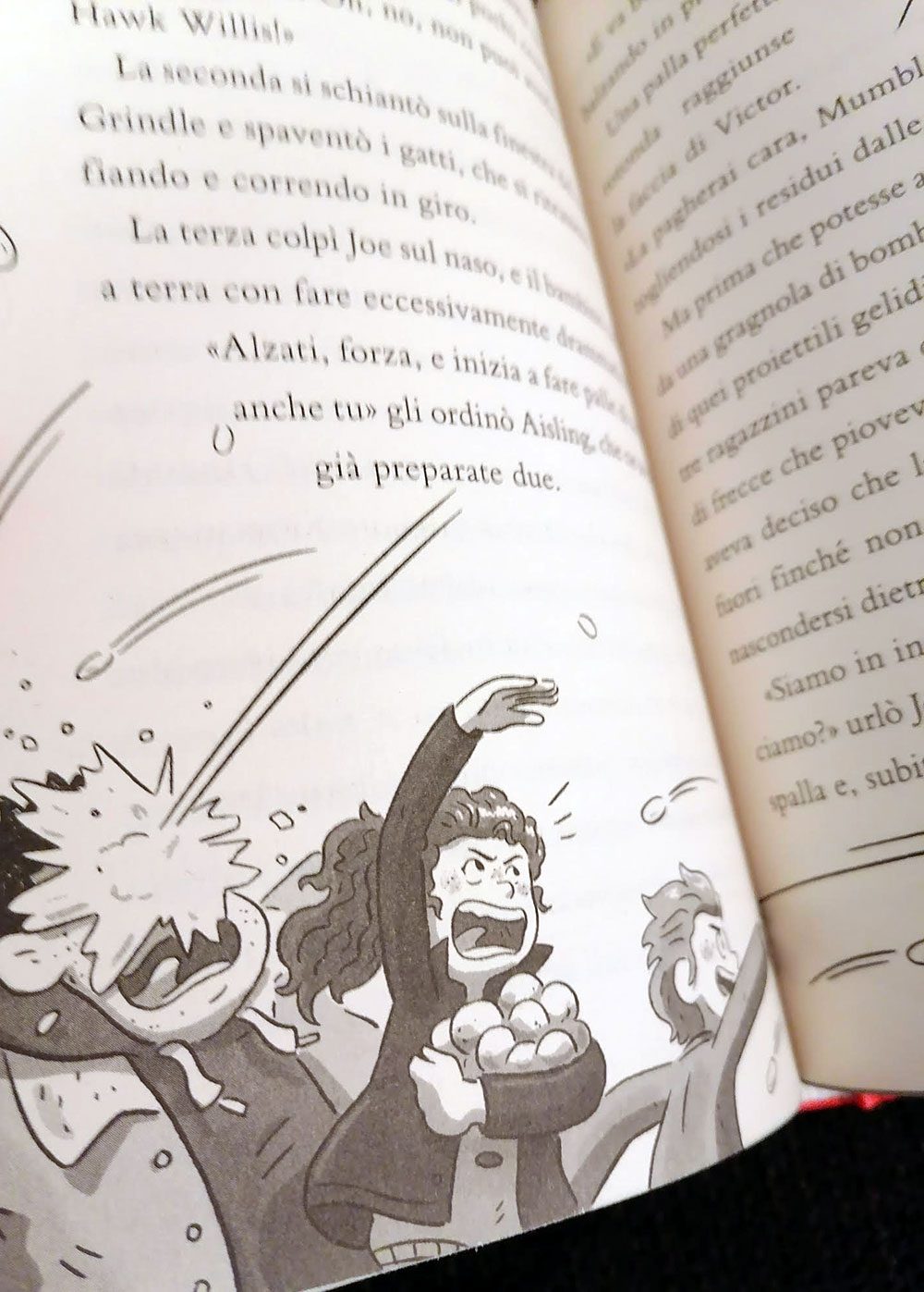 La lista speciale di Babbo Natale, Kieran Crowley